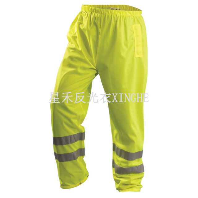 High-Vis Premium pustende regnbukser