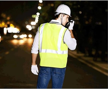 Produksjon og bruk av refleksduk