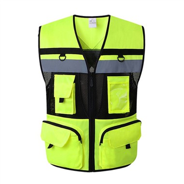 Hvor mye er prisen for tilpasset refleksskjortevest?