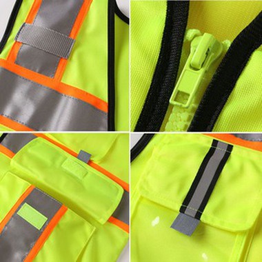 Sikkerhetsreflekterende stripe på branndrakt
