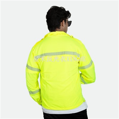 Klassifisering av felles sikkerhetsrefleksvest