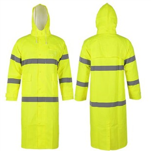 Flammehemmende regnfrakk