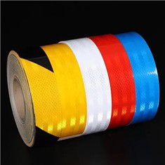 Hi-Vis vanntette klistremerker