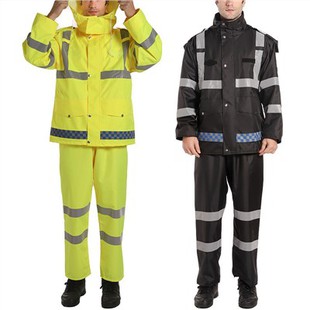 Regntøy med høy sikt