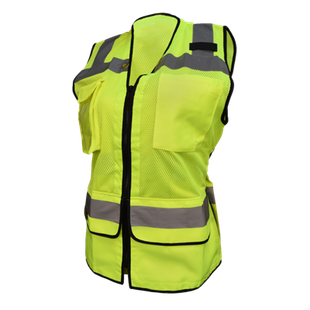 Dame Heavy Duty Surveyor sikkerhetsvest