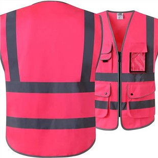 Multi-pocket sikkerhetsklær