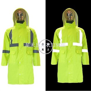 Traffic Sanitation Reflekterende regnfrakk Overall