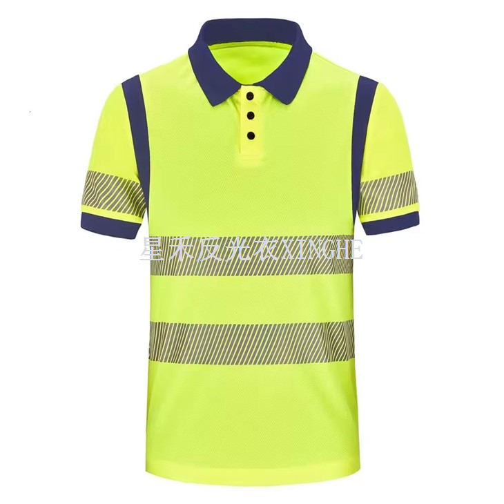 Men Workwear Reflective Shirts