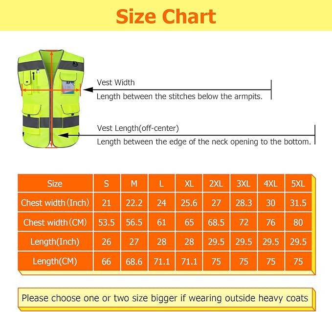 Cheap Fluorescent Green Safety Vest