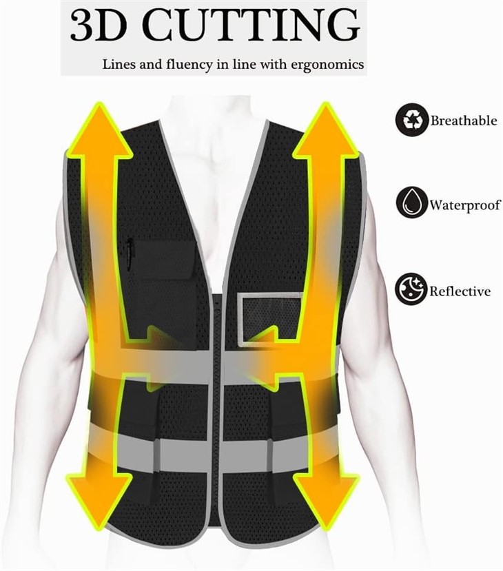 Chinese Breathable Safety Vest