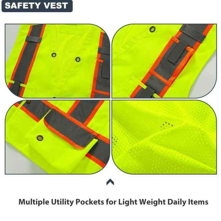 High Quality Surveyor Safety Vest