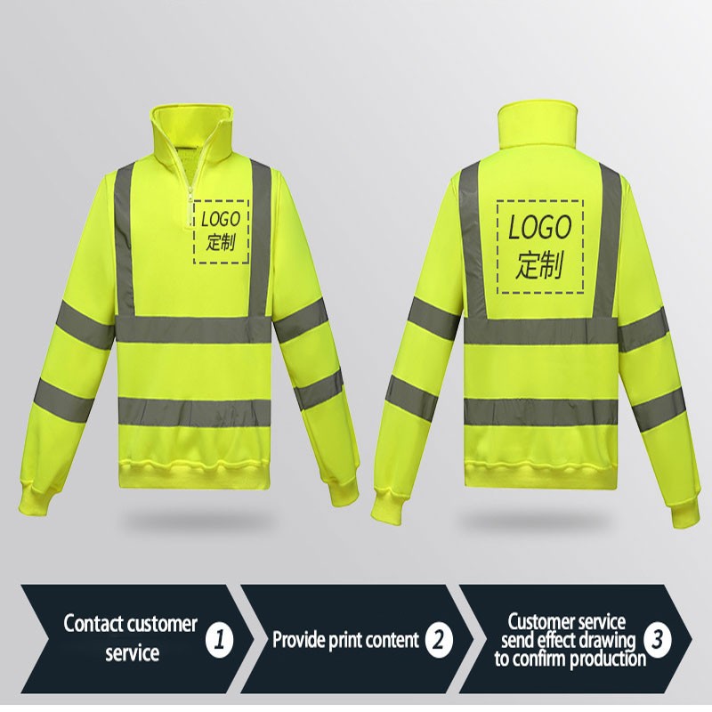 High Visibility Hoodie