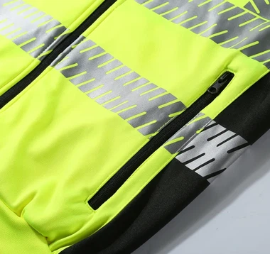 Hva er størrelsene på refleksvester?