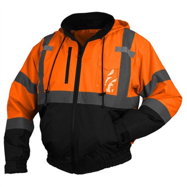 Hvordan kjøpe reflekterende klær sikkerhetsjakke vinter