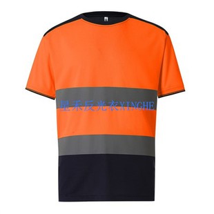 Reflekterende poloskjorter med logo