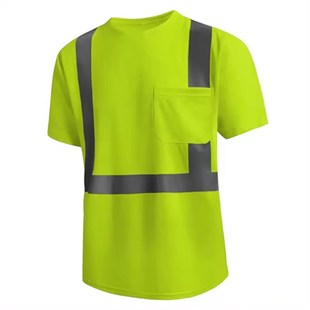 Safety Shirt Reflekterende Construction Work Shirts